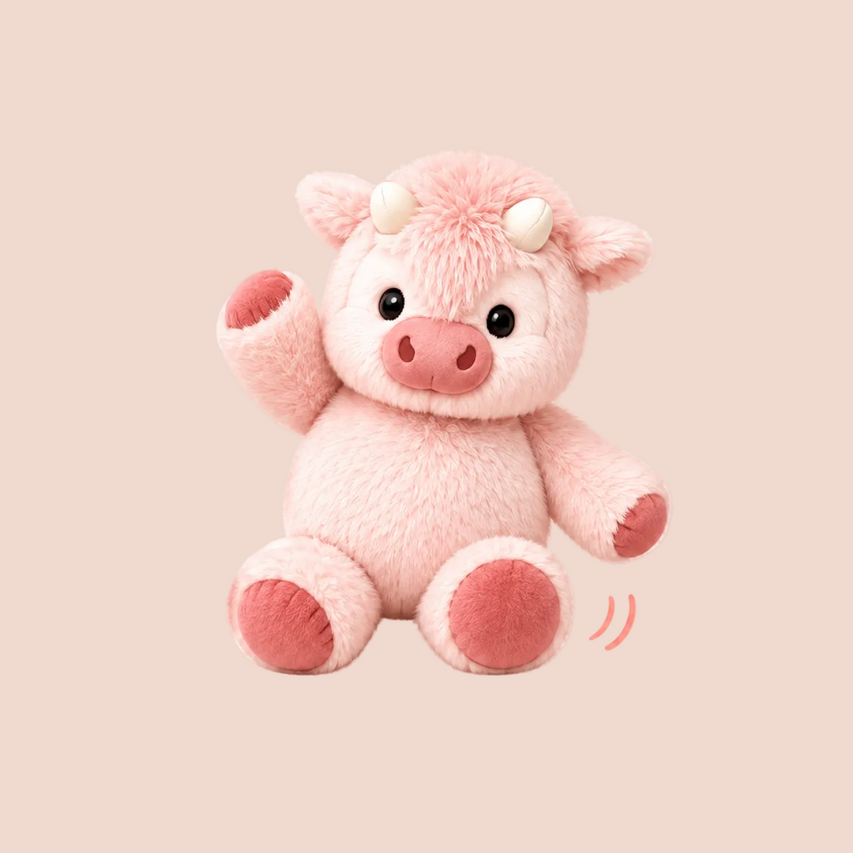 Running Plushie brand icons for website navigation
